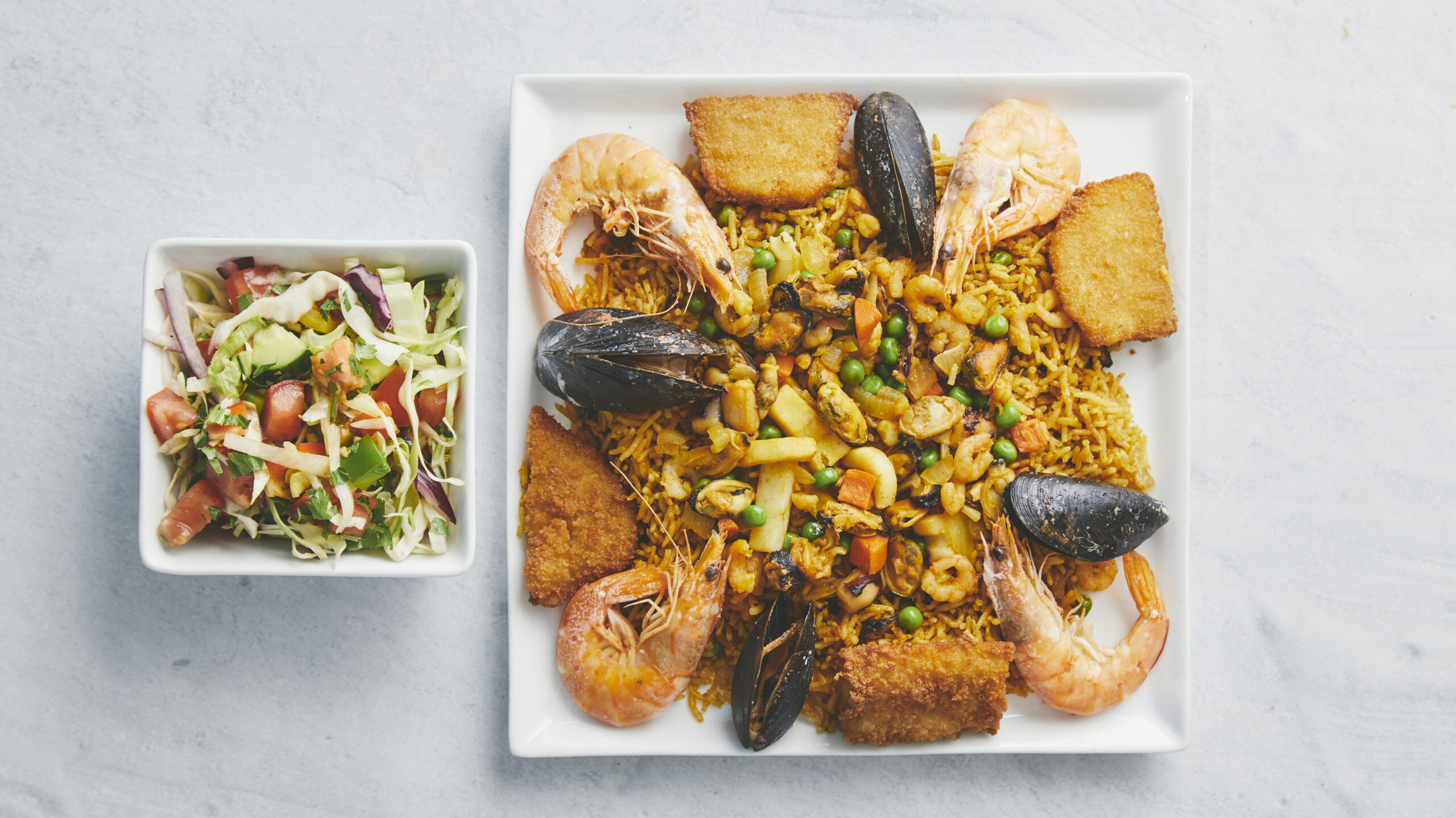 15 Paella