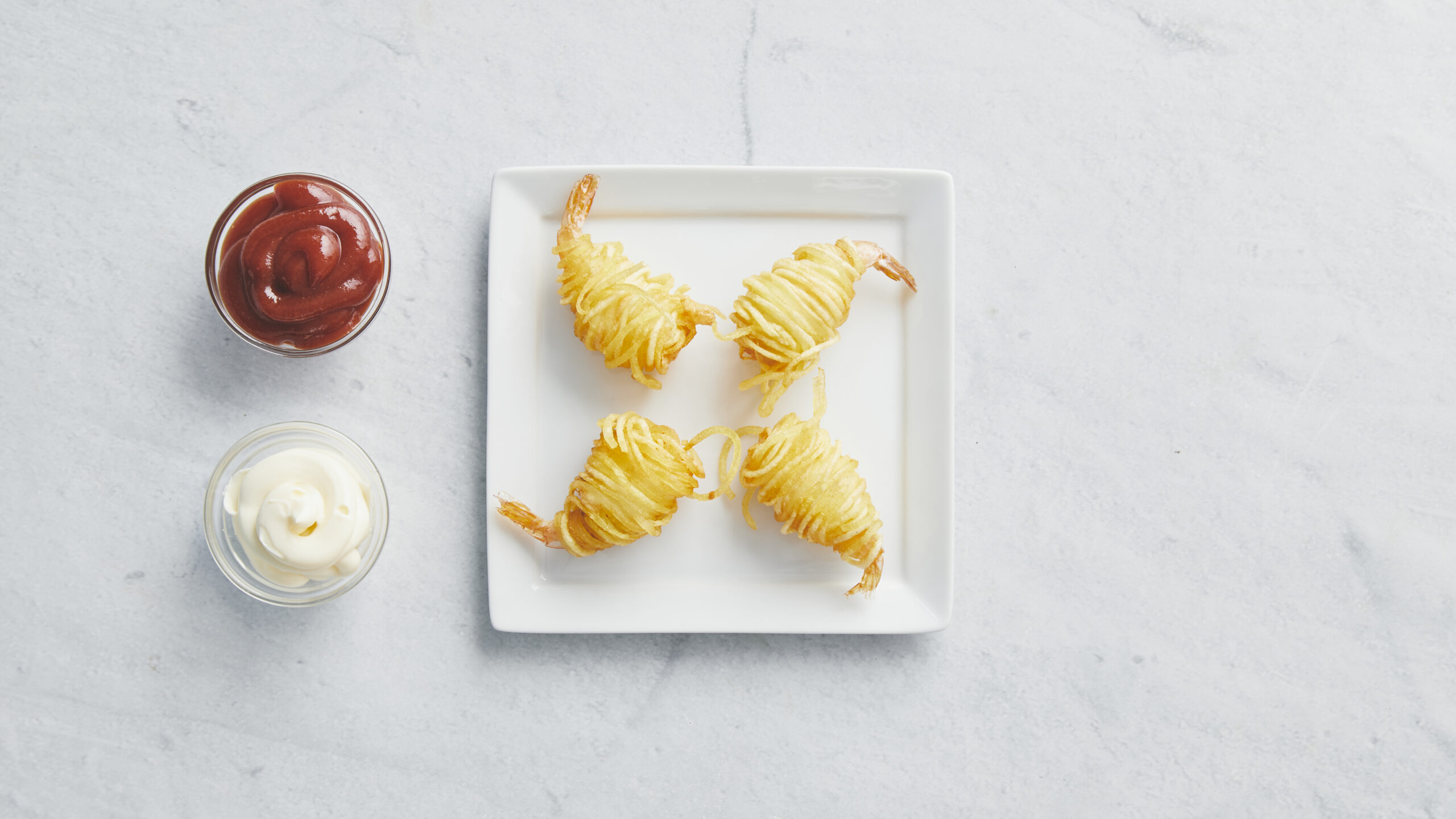 36 Potato shrimp